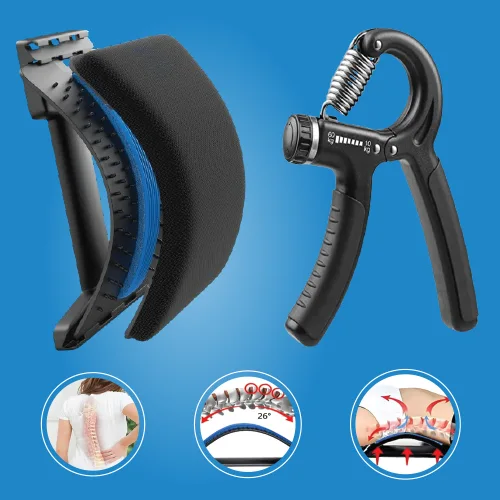 ম্যাজিক অর্থো স্ট্রেচার এবং হ্যান্ড গ্রিপার